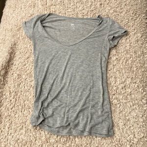 Gray Vneck